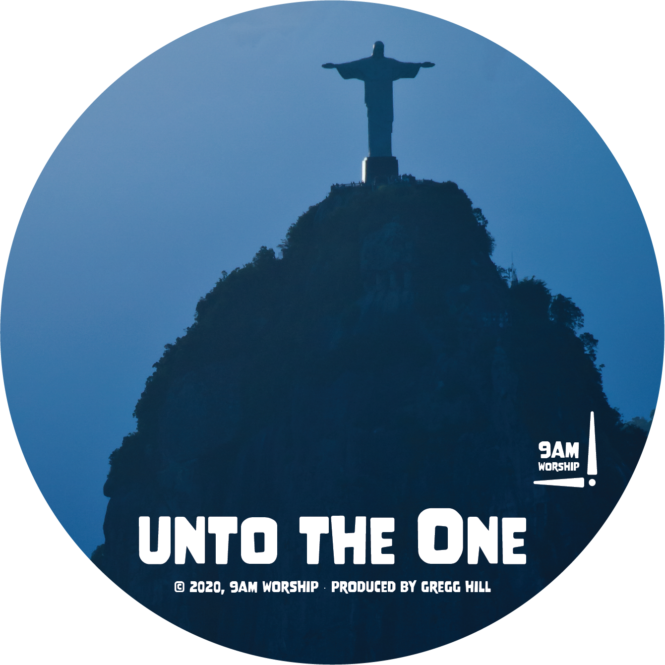 Album disc image for "unto the One" by 9am worship