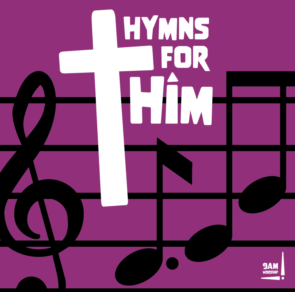 hymns for Him - cover