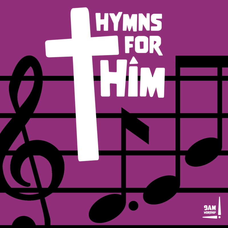 hymns for Him - cover